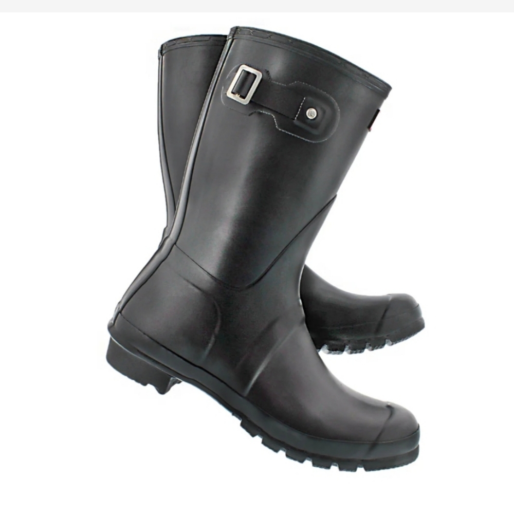 HUNTER original short boot - Black